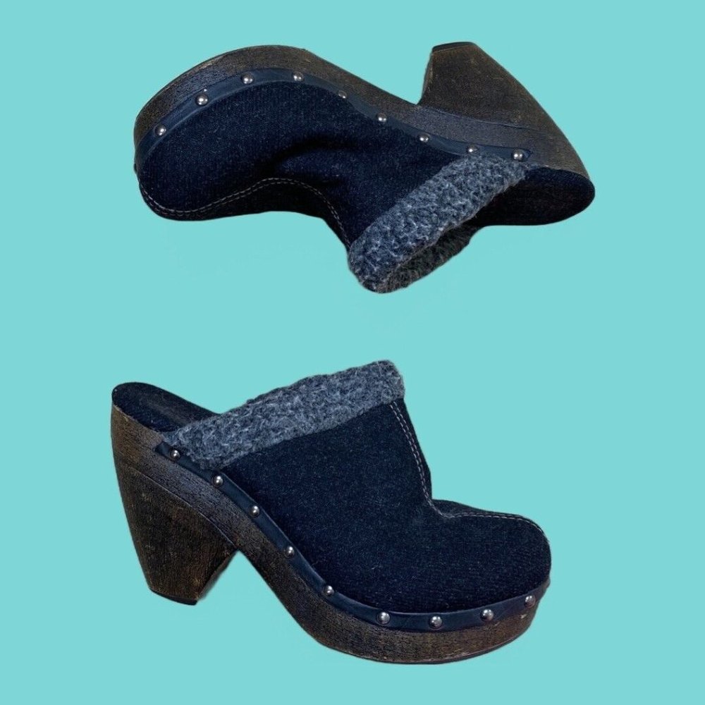 Vintage Y2k Platform Clogs - image 6